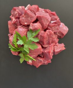Lean Diced Lamb