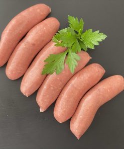 Pine Nut and Rose Water Sausages