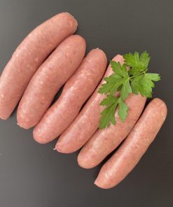 Lebanese Garlic and Vinegar Sausages