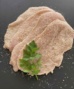 Chicken-Schnitzel-Crumbed (per 1Kg)