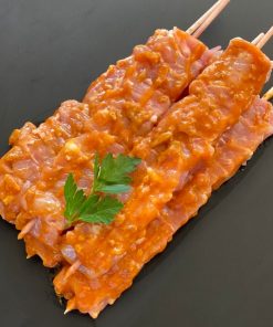 Chicken-Satay-Skewers