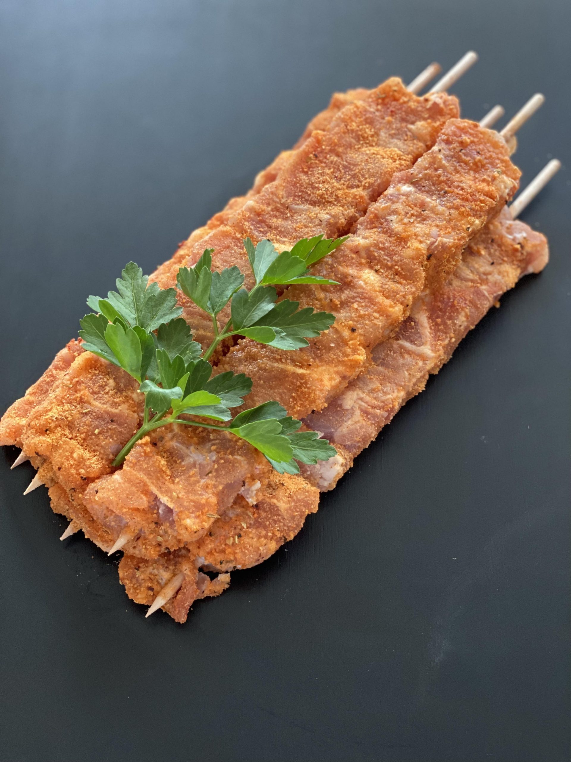 Chicken Skewers Pepper Lemon Marinade (each) Chicken_Skewers_Pepper_Lemon_Marinade