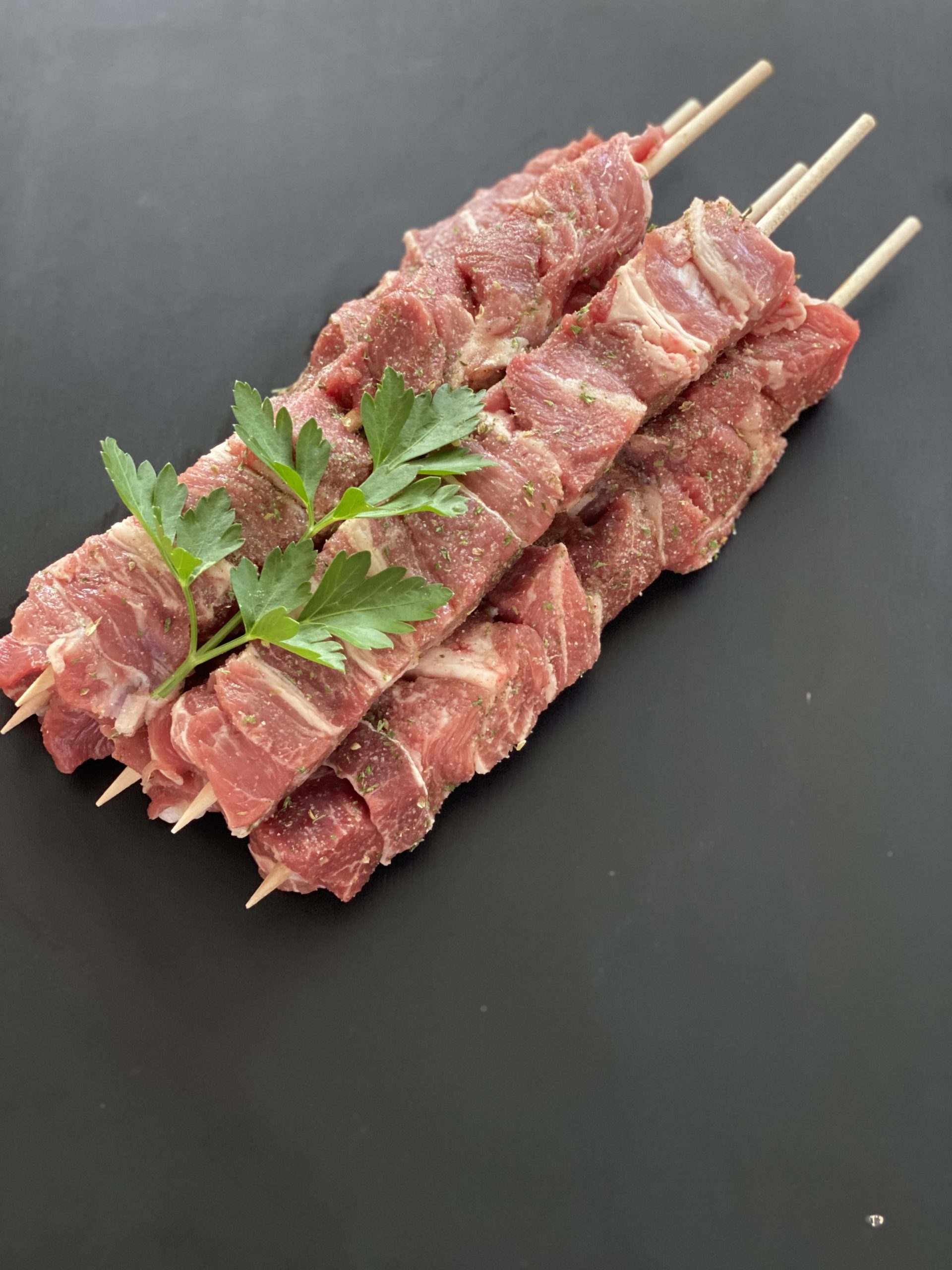 Lamb Skewers Marinated (per 1Kg) Lamb-Skewers-Marinated