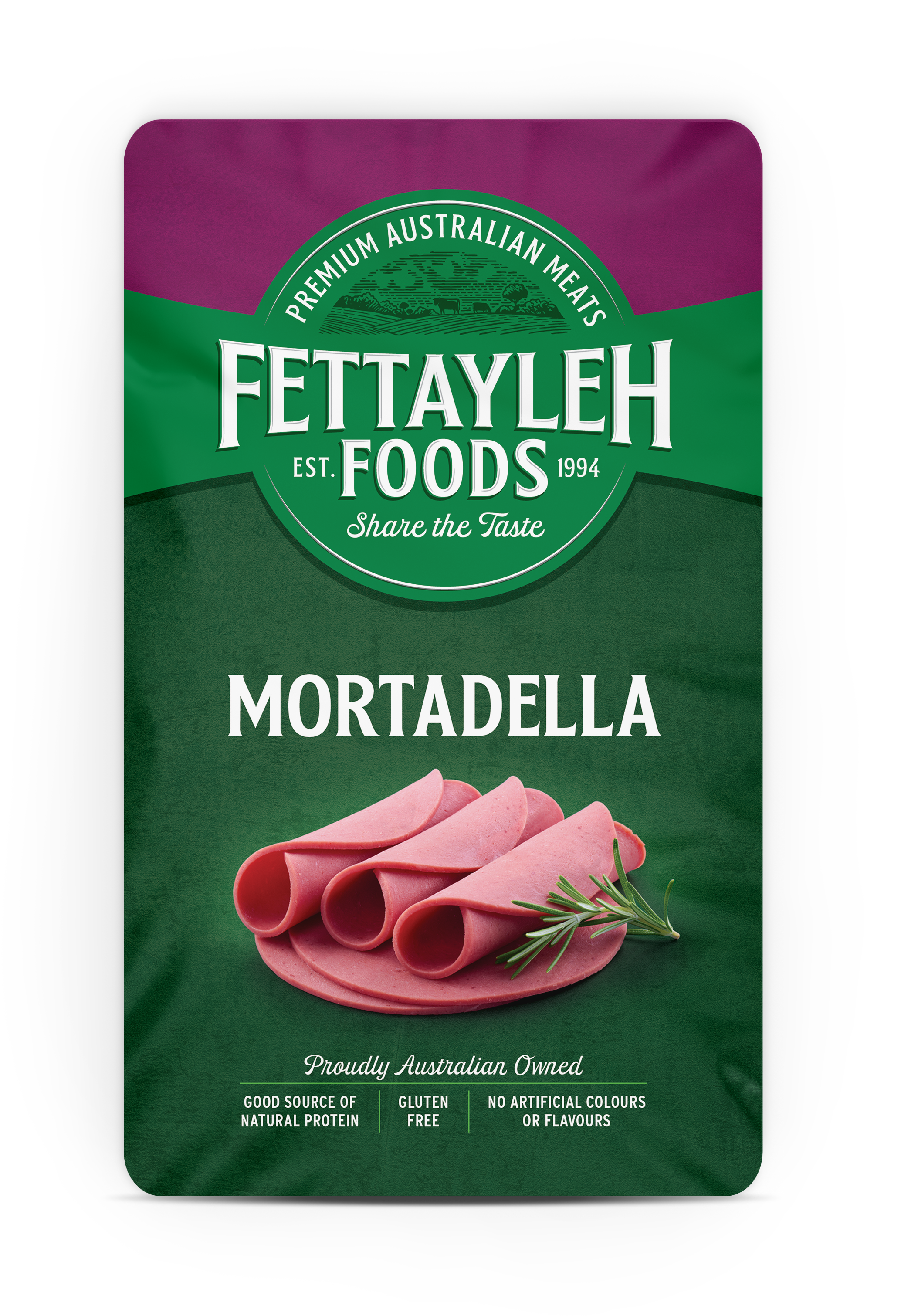 Beef Mortadella Beef Mortadella