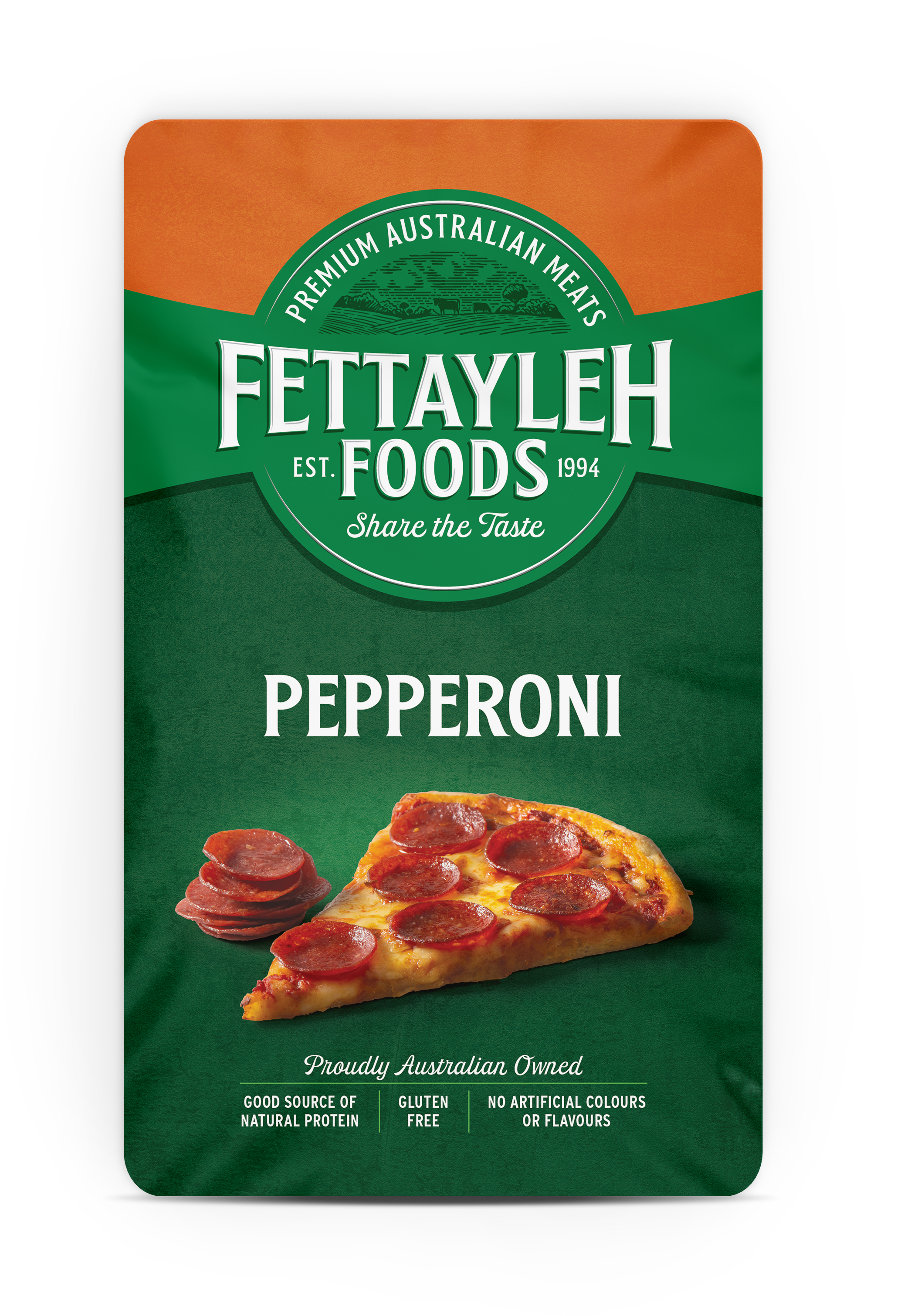 Beef Pepperoni Beef Pepperoni