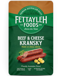 Beef and Cheese Kransky