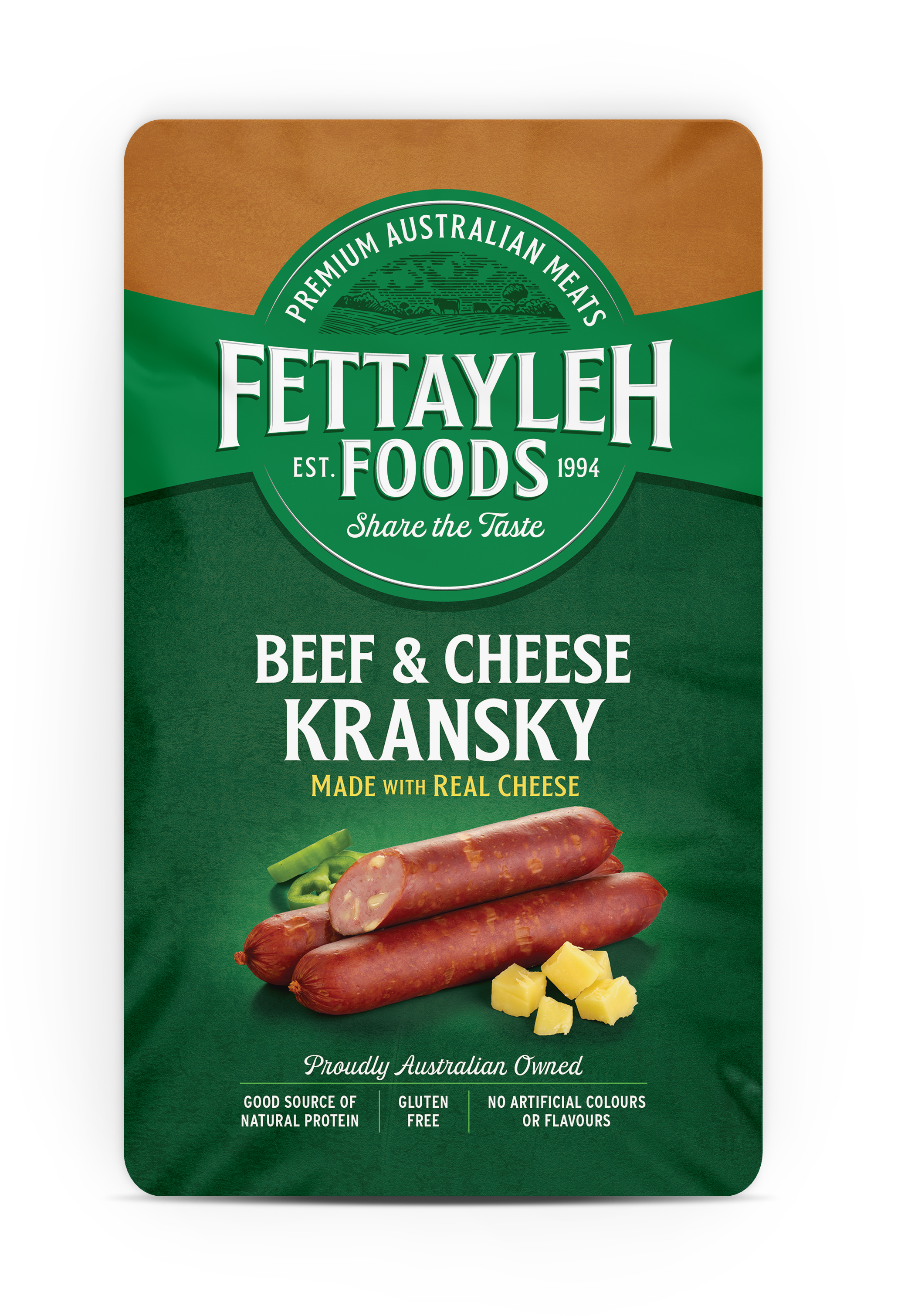 Beef and Cheese Kransky Beef and Cheese Kransky