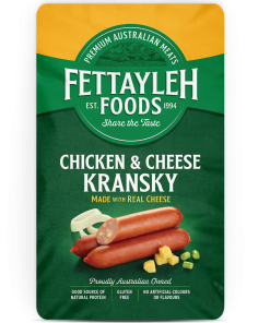 Kransky Chicken and Cheese