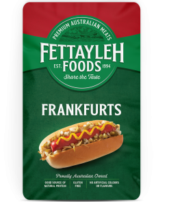 Beef Frankfurts Hot Dogs