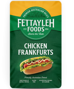 Frankfurts Chicken Hot Dogs