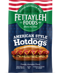 American Hot Dogs Skinless