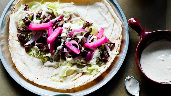 Abu-Ahmad-Butchery-Sydney-Online-Halal-Butcher-Beef Shawarma with Tahini Sauce 2