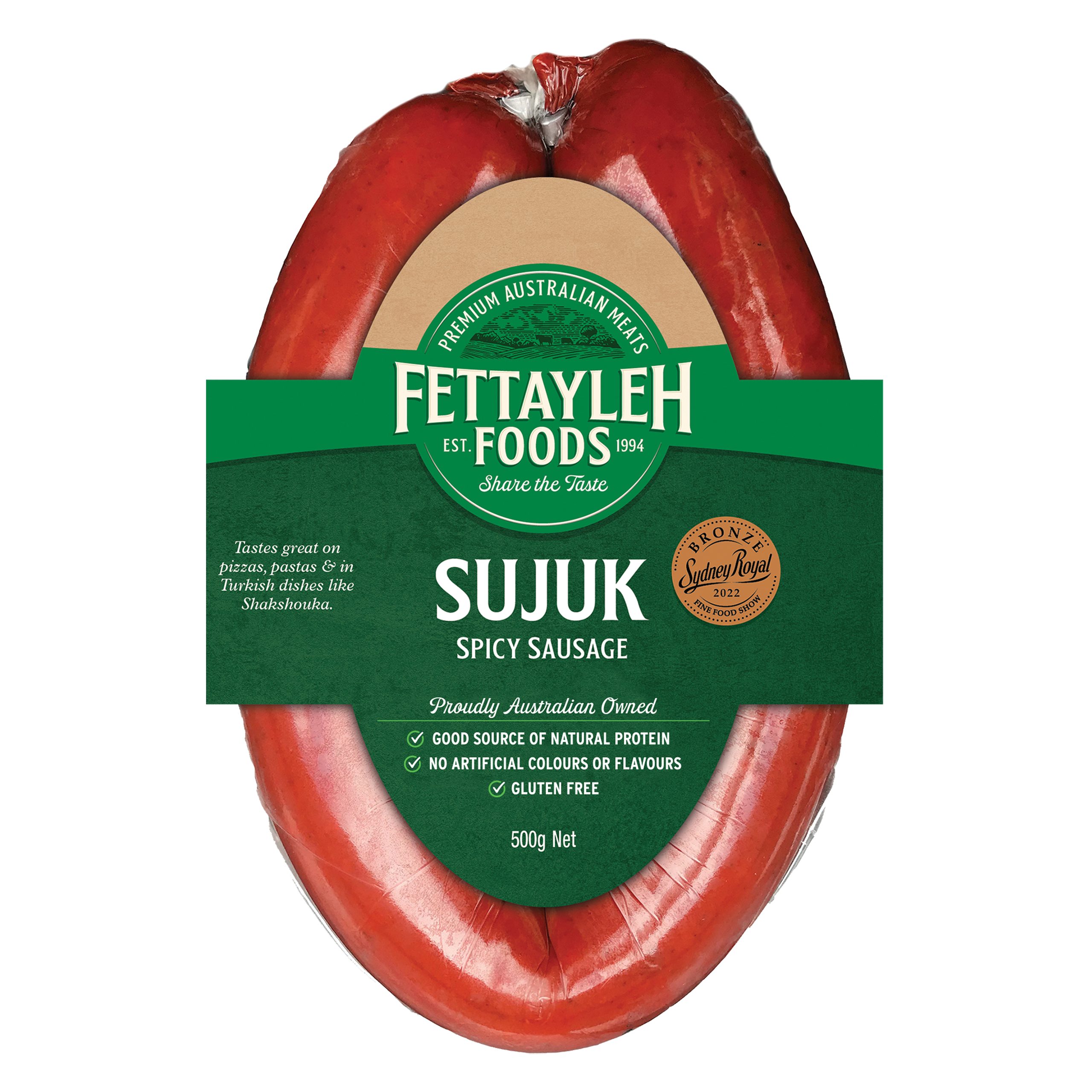 Turkish Sujuk (500g) Turkish Sujuk (500g)