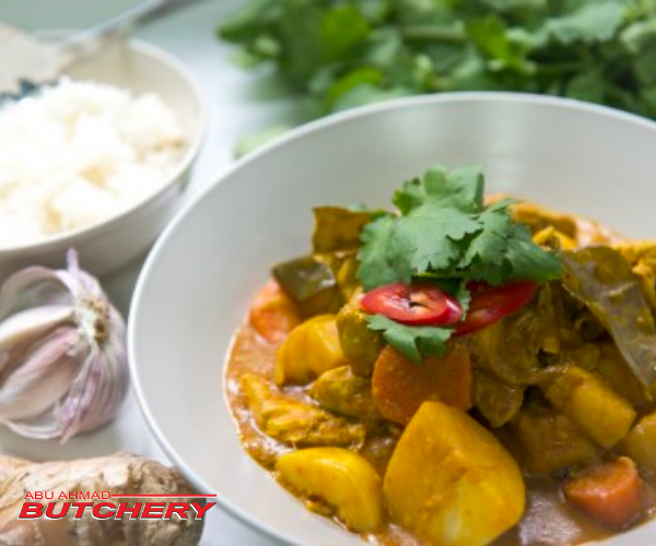 Easy Chicken and Coconut Curry Halal Recipes