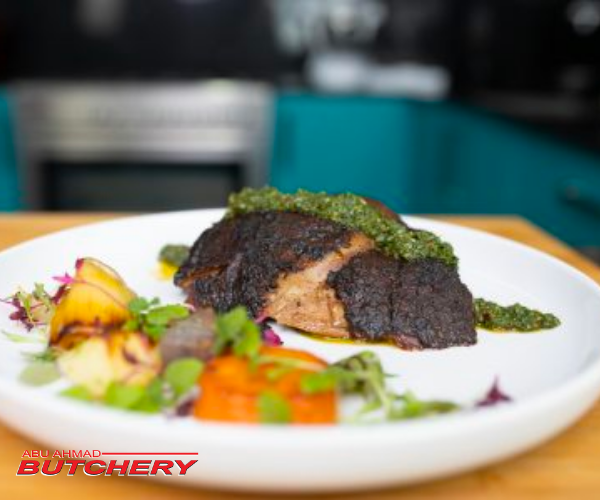 How to Make Lamb Roast with Chimichurri Halal Recipe