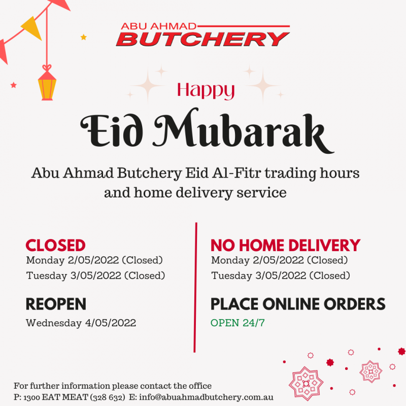 2022 Eid Al Fitr & Trading Hours eid al fitr