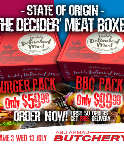 The Decider Box - Burger Pack Abu-Ahmad-Butchery-Sydney-Online-Halal-Butcher-ABU AHMAD post Decider Boxes